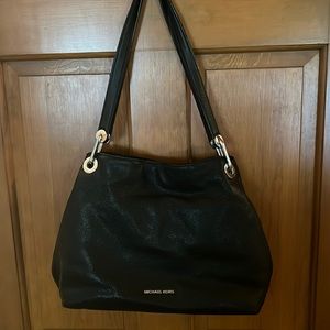 Michael kors Raven shoulder bag 14x10x4 black